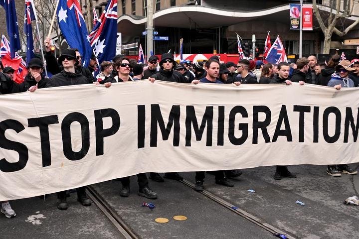 Immigration Moratorium Now